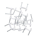 Gardner Bender PS-750B Plastic Staple 1/2 in 14/2 12/2 10/2 NM Cable White - Brand New