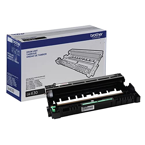 Brother Genuine Black Drum Unit DR630 - Like New
