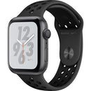 Apple Watch Nike+ Series 4 (GPS) 44mm Space Gray Case with Anthracite/Black Band - Like New