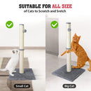 petellow 31" Cat Scratching Post with Hanging Ball Durable Stable Cat Furniture - Brand New