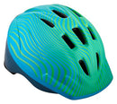 SW80644-2 SCHWINN CLASSIC TODDLER AND BABY BIKE HELMET DIAL FIT - BLUE/GREEN - Like New