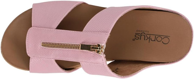 Corkys Footwear Kickoff Womens Wedge Pink Size 9 - Like New