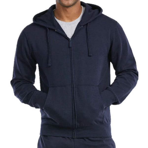 GENERIC YOU ALSO FASHION WEAR MEN'S COTTON BLEND FLEECE LINED SIZE: 2XL - NAVY - Brand New