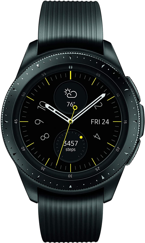 Samsung Galaxy Watch 42mm Bluetooth GPS SM-R810NZKAXAR - Midnight Black Like New