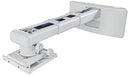 Viri Projector Wall Mount Extension: 325-740mm (12.80"-29.13") - Black - Brand New
