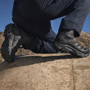 MERRELL MEN'S MOAB 3 8" ZIP TACTICAL BOOTS SIZE: MEN 10.5W BLACK - Like New