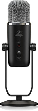 Behringer Bigfoot All-in-One Studio Condenser Microphone 000E4J0000010 - Black - Like New