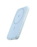 ANKER 621 MAGNETIC PORTABLE CHARGER MAGGO 5000MAH WIRELESS POWER BANK - BLUE - Like New