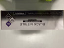 GENERIC NITRILE EXAMINATION GLOVES, POWDER FREE, 100 COUNT - BLACK - Brand New