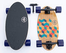 Short Longboard - Summit Board Co - Mini Longboard Cruiser (Boxey) B081HXS21M - Brand New