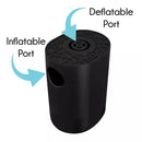 SUNNY DAYS MAXX BUBBLES! AIR PUMP - BLACK - Like New