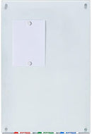 Audio-Visual Direct Magnetic Glass Whiteboard, 36" x 24", White - Brand New