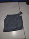 JUMP START MEN'S MESH QUICK DRY ATHLETIC SHORTS - SIZE: XL - CHARCOAL/WHITE - Brand New