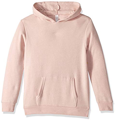 9595GF HANES ALTERNATIVE YOUTH CHALLENGER HOODED SWEATSHIRT - Eco Rose Quartz - Like New