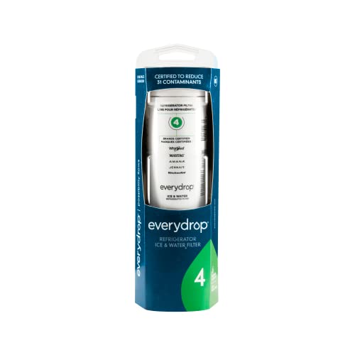 EVERYDROP BY WHIRLPOOL ICE WATER REFRIGERATOR FILTER 4, EDR4RXD1, SINGLE-PACK - Like New