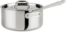ALL-CHAD ALL-CLAD STAINLESS SAUCE PAN - 3 QT - SILVER - Like New