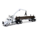 Die-Cast Truck Replica Kenworth W900 Log Carrier 1:32 Scale Model