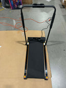 MOTORIZED TREADMILL MAX POWER 2.5 HP MAX SPEECH 6.3 SPEECH - BLACK - Like New