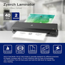 ZYERCH 13 INCH A3 LAMINATOR MACHINE 7 IN 1 THERMAL LAMINATOR NEVER JAM - BLACK - Like New
