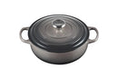 Le Creuset Enameled Cast Iron Signature Sauteuse Oven 3.5 qt., Oyster - Like New