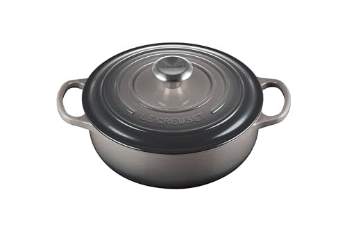 Le Creuset Enameled Cast Iron Signature Sauteuse Oven 3.5 qt., - Scratch & Dent