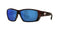 COSTA DEL MAR TUNA ALLEY RECTANGULAR SUNGLASSES Tortoise/Gray Blue Mirror - Like New