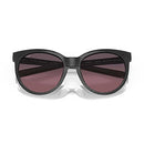 COSTA DEL MAR VICTORIA RECTANGULAR SUNGLASSES - GRAY/ROSE POLARIZED 580G - Like New