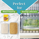 Homemaid Living Premium Airtight Storage Containers Easy Lock Lid Set of 7 - Like New