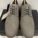 TOMMY HILFIGER MEN'S OXFORDS - SIZE: MEN 10.5 - GRAY - Like New