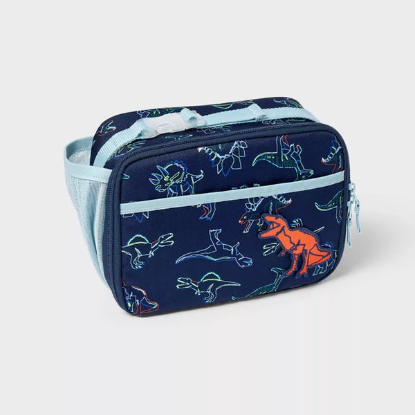 CAT & JACK CLASSIC LUNCH SACK - DINO - Brand New