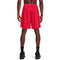 1328705 Under Armour Men's Tech Mesh Shorts Red/Black Logo M - Brand New