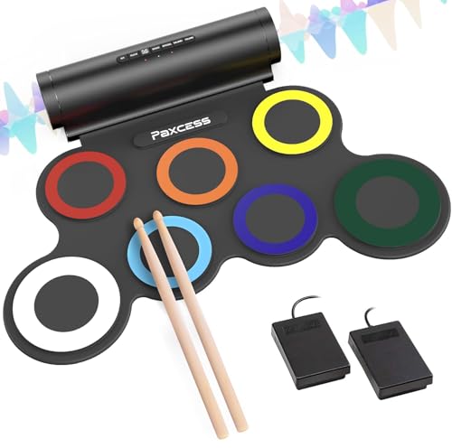 PAXCESS 1 ELECTRONIC DRUM SET G3066LC - COLORFUL - Like New