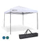ARROWHEAD 10'x10' (v2.0) Pop-up Canopy & Shelter KGS0382U - WHITE - Like New