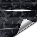 VViViD+ Forged Composite Carbon Vinyl Wrap Roll (50ft x 5ft, Gloss Black) - Brand New