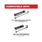 MILWAUKEE 2441-20 M12 10 OZ CAULK GUN TOOL ONLY - RED/BLACK - Like New