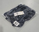 GALAXY BY HARVIC KICK START GEAR MEN'S SHORT SLEEVE CREW NECK TEE - M - BLACK - Like New