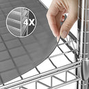 4 Pack Shelf Liner for 14" x 36" Wire Shelves B09GQLXNCP - New - Brand New