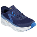 SKECHERS GLIDE STEP ATLUS SLIP-INS - SIZE: MEN 10.5 - BLUE - Like New