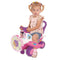 KIDDIELAND MINNIE MOUNTABLE PLANE - WHITE/PINK - Like New