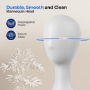 SereneLife Professional Plastic Mannequin Head Women's Wig Stand Display - Brand New