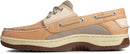 0799023 Sperry Men's Billfish 3-Eye Seas Boatshoes Tan Beige - Scratch & Dent