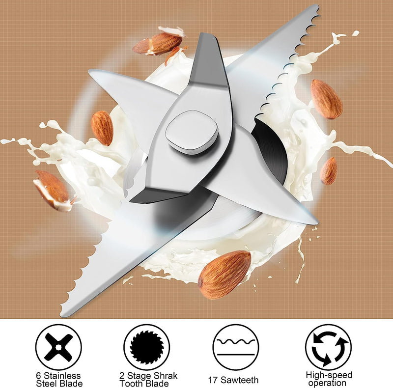 Arcmira Automatic Nut Milk Maker - WHITE Like New