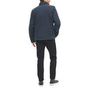 LEVI'S MENS WASHED COTTON MILITARY JACKET - SIZE M - NAVY - Brand New