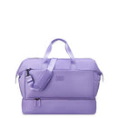FLORENCE BY MILLS CHILL OUT WEEKENDER DUFFLE BAG - LAVENDER - Like New
