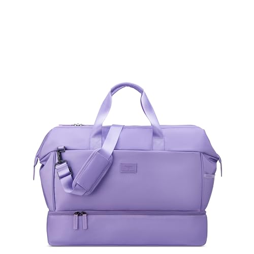 FLORENCE BY MILLS CHILL OUT WEEKENDER DUFFLE BAG - LAVENDER - Scratch & Dent
