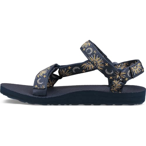 TEVA WOMEN'S ORIGINAL UNIVERSAL SANDAL SUN/MOONBLUE SIZE: WOMEN 7 - Like New