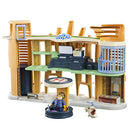 TOMY Zootopia Police Station, Playset for Kids - B01C49MSWM - Brand New