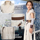 Kids Knight Cosplay Costume Halloween Force Master Costume - White, YL - Like New