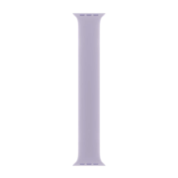 APPLE WATCH BAND SILICONE SOLO LOOP 41MM SIZE 4 PURPLE FOG - PURPLE FOG - Brand New