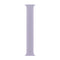 APPLE WATCH BAND SILICONE SOLO LOOP 41MM SIZE 4 PURPLE FOG - PURPLE FOG - Brand New